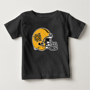 Kennesaw State Helmet Mark Baby T-Shirt