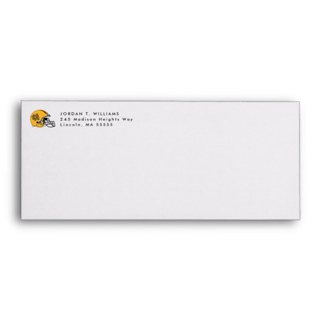 Kennesaw State Helmet Mark Envelope (Front)