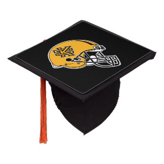Kennesaw State Helmet Mark Graduation Cap Topper