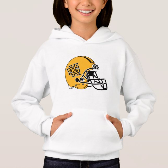 Kennesaw State Helmet Mark Hoodie (Front)