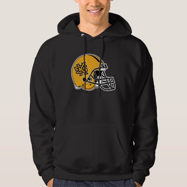 Kennesaw State Helmet Mark Hoodie (Front)