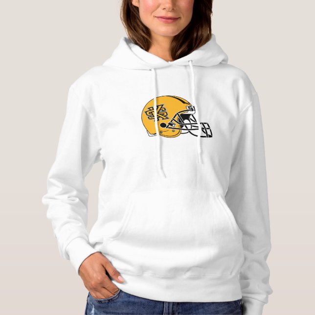Kennesaw State Helmet Mark Hoodie (Front)