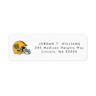 Kennesaw State Helmet Mark Label