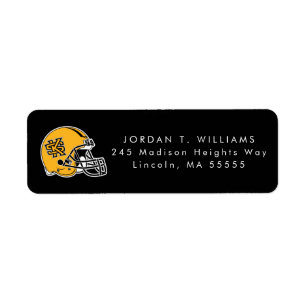 Kennesaw State Helmet Mark Label