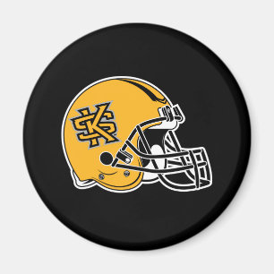 Kennesaw State Helmet Mark Magnet