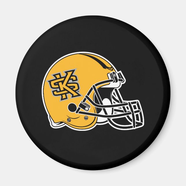 Kennesaw State Helmet Mark Magnet (Front)