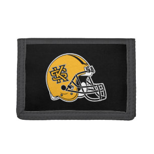 Kennesaw State Helmet Mark Trifold Wallet
