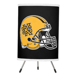 Kennesaw State Helmet Mark Tripod Lamp