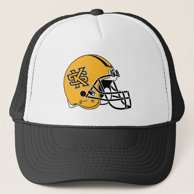 Kennesaw State Helmet Mark Trucker Hat (Front)