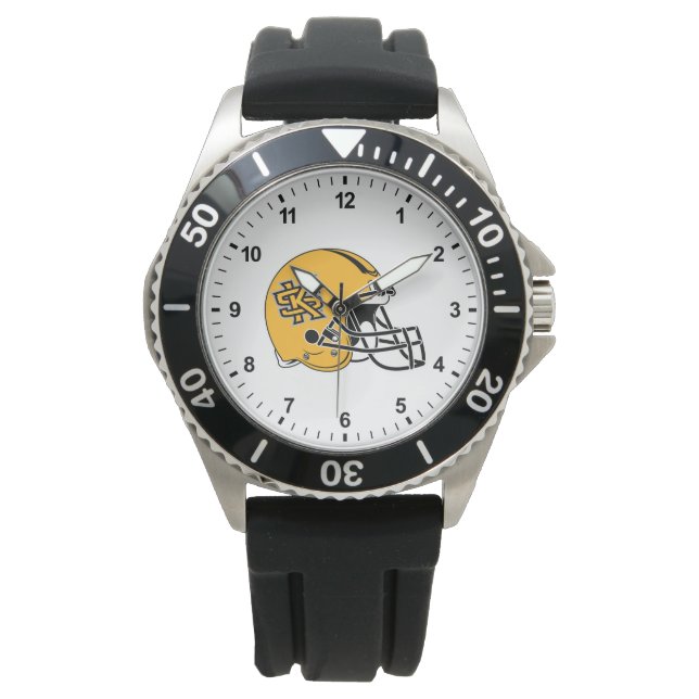 Kennesaw State Helmet Mark Watch (Front)