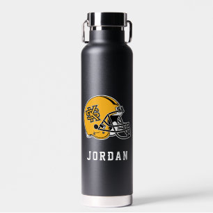 Kennesaw State Helmet Mark Water Bottle