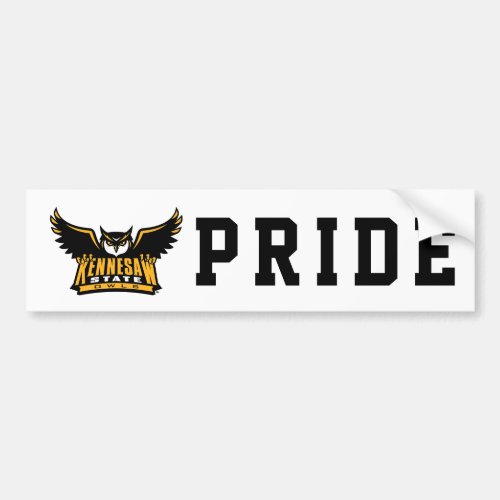 Kennesaw State Owls Bumper Sticker