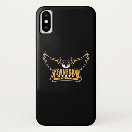 Kennesaw State Owls iPhone X Case