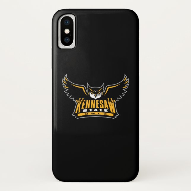 Kennesaw State Owls Case-Mate iPhone Case (Back)