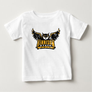 Kennesaw State Owls Distressed Baby T-Shirt