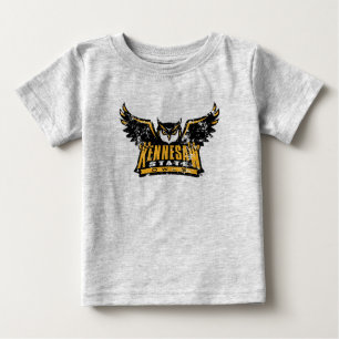 Kennesaw State Owls Distressed Baby T-Shirt