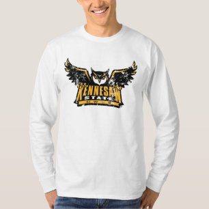 Kennesaw State Owls Distressed T-Shirt