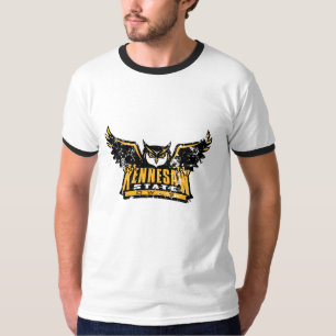 Kennesaw State Owls Distressed T-Shirt
