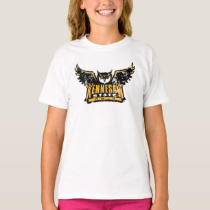 Kennesaw State Owls Distressed T-Shirt