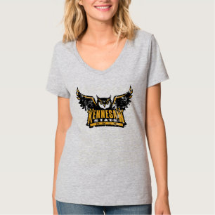 Kennesaw State Owls Distressed T-Shirt