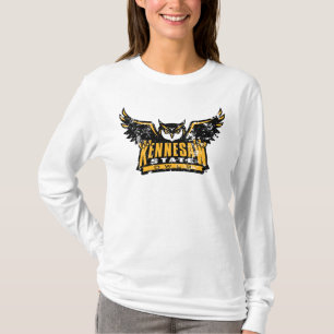 Kennesaw State Owls Distressed T-Shirt