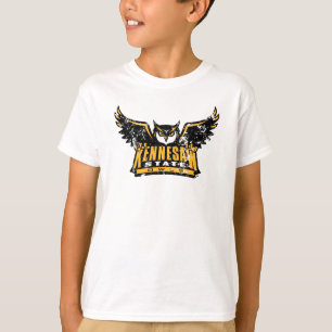 Kennesaw State Owls Distressed T-Shirt