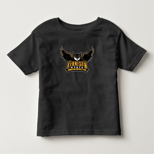 Kennesaw State Owls Distressed Toddler T_shirt