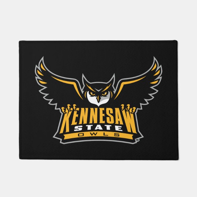 Kennesaw State Owls Doormat (Front)