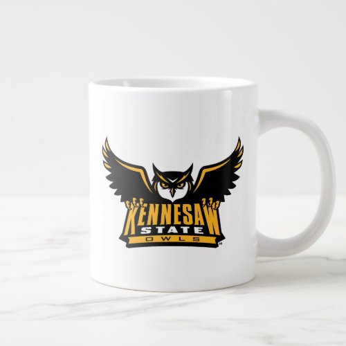 Kennesaw State Owls Giant Coffee Mug