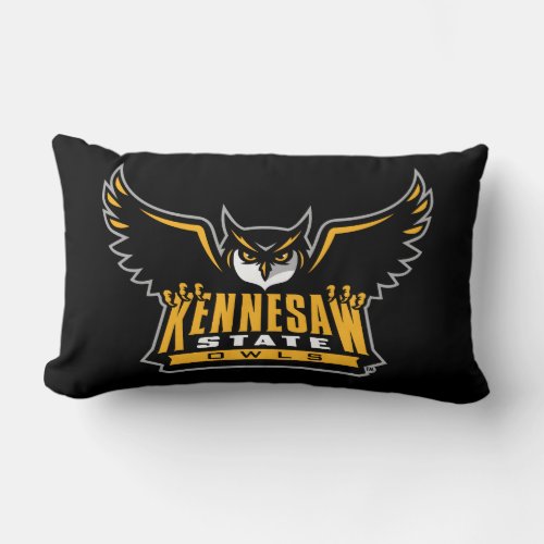 Kennesaw State Owls Lumbar Pillow