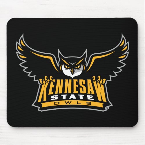 Kennesaw State Owls Mouse Pad