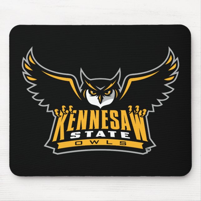 Kennesaw State Owls Mouse Pad (Front)