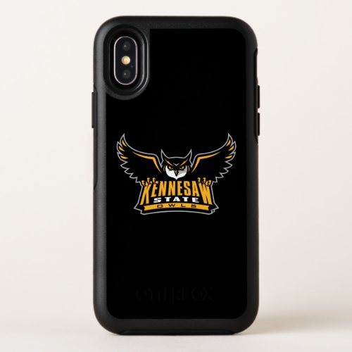 Kennesaw State Owls OtterBox Symmetry iPhone XS Case