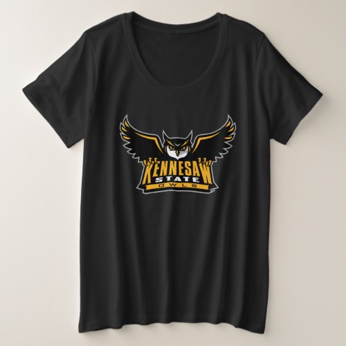 Kennesaw State Owls Plus Size T_Shirt