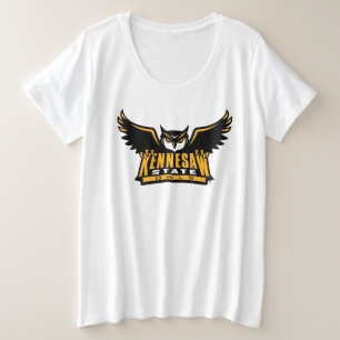 Kennesaw State Owls Plus Size T-Shirt