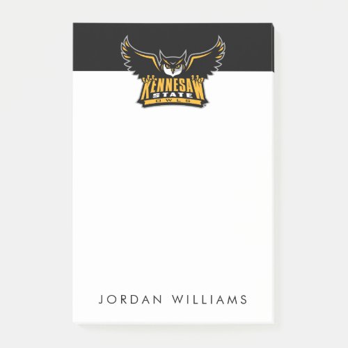 Kennesaw State Owls Post_it Notes