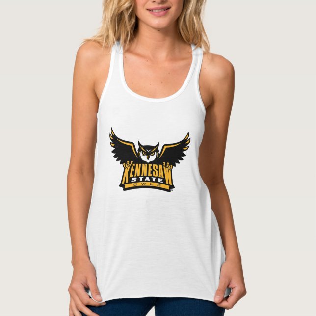 Kennesaw State Owls Tank Top (Front)