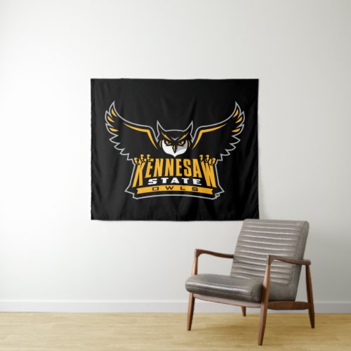 Kennesaw State Owls Tapestry