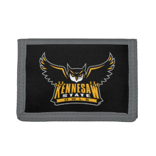 Kennesaw State Owls Trifold Wallet