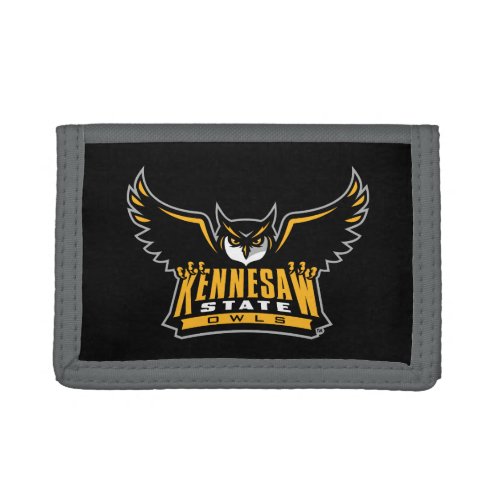 Kennesaw State Owls Trifold Wallet