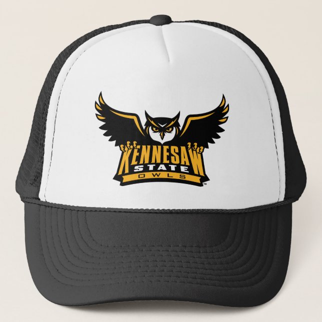 Kennesaw State Owls Trucker Hat (Front)