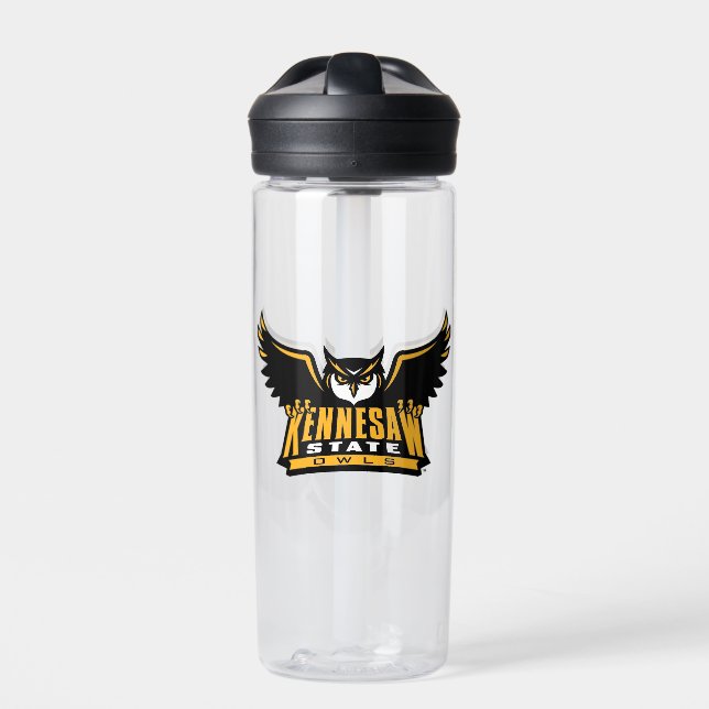 Kennesaw State Owls Water Bottle (Front)