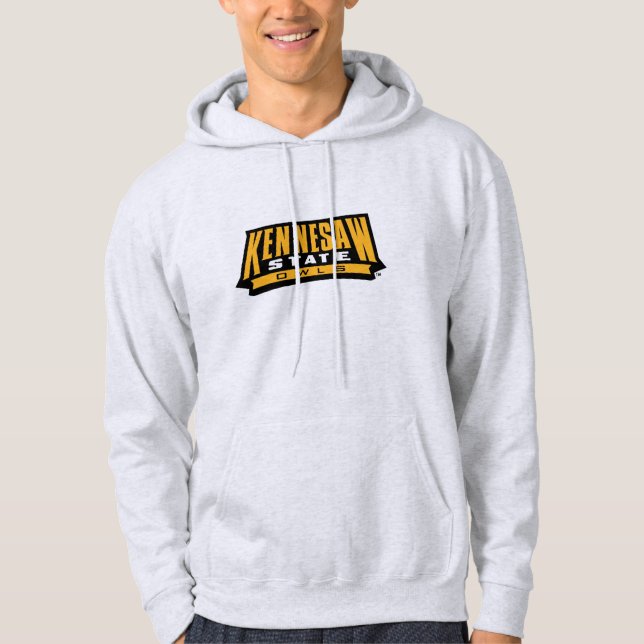 Kennesaw State Owls Word Mark Hoodie (Front)