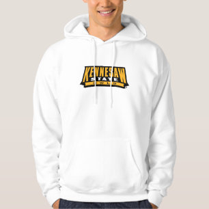 Kennesaw State Owls Word Mark Hoodie