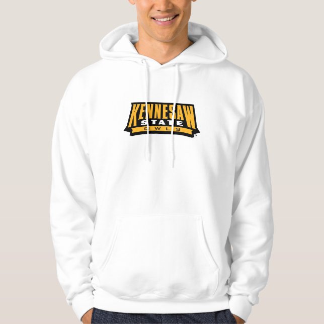 Kennesaw State Owls Word Mark Hoodie (Front)