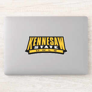 Kennesaw State Owls Word Mark Sticker