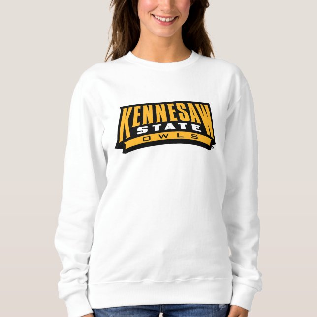 Kennesaw State Owls Word Mark Sweatshirt (Front)