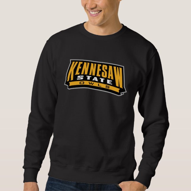 Kennesaw State Owls Word Mark Sweatshirt (Front)
