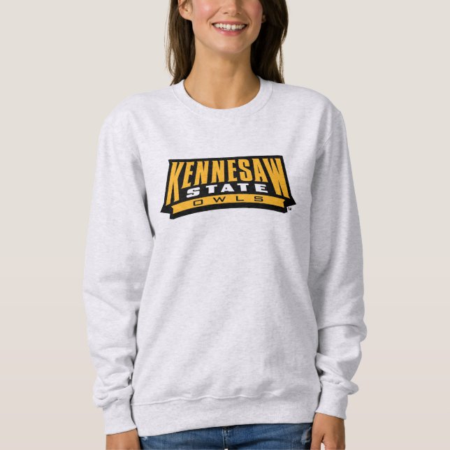 Kennesaw State Owls Word Mark Sweatshirt (Front)
