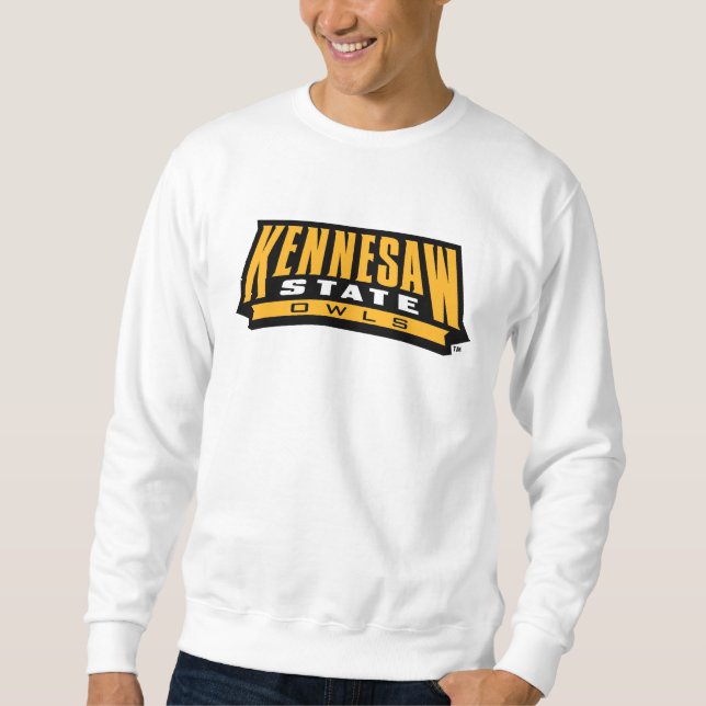 Kennesaw State Owls Word Mark Sweatshirt (Front)
